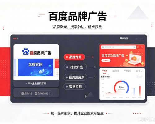 开远百度品牌广告